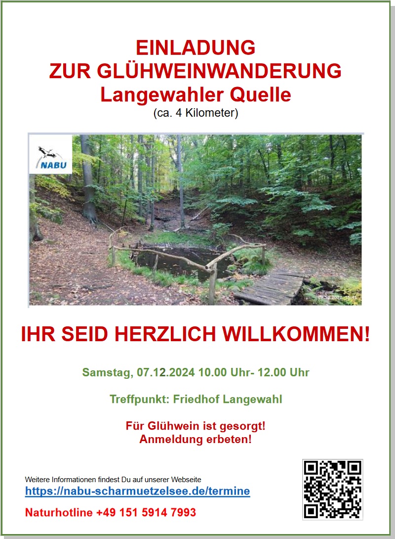 Scan der Einladung
