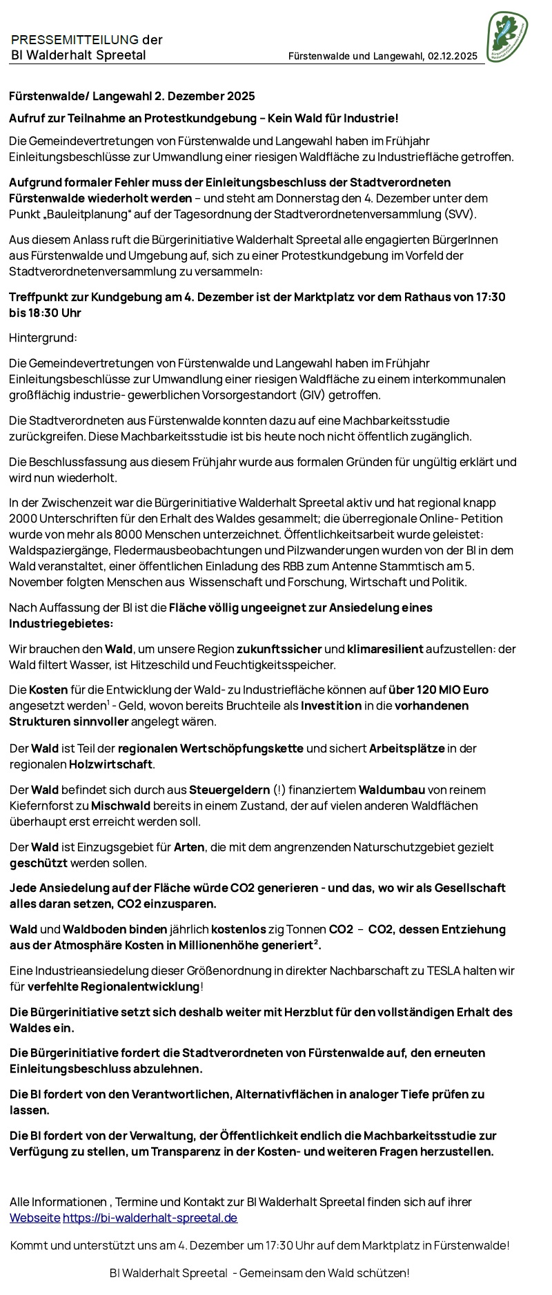 Scan der PM