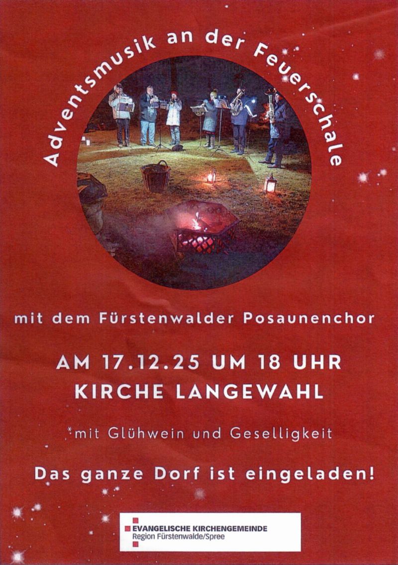 Scan der Einladung
