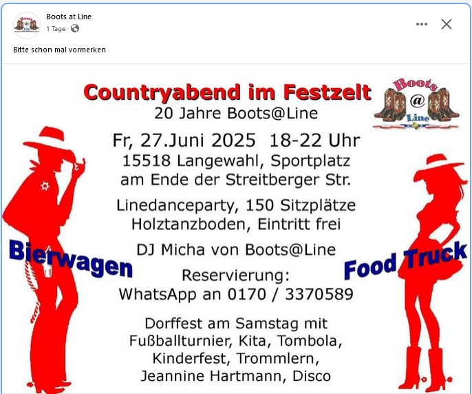 Scan Werbung /FB